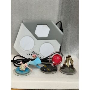 Disney Infinity Starter‎ Pack Elsa Sorcerer Toy Box Portal Also Parts Included